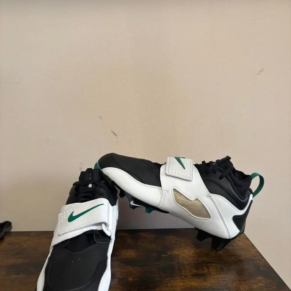Nike air diamond turf 93 'emerald' football cleats size 11 men